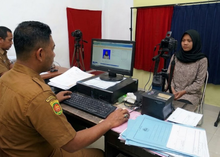Peralatan KTP-el Sudah Berumur, Perekaman Kartu Baru di Samarinda Belum Merata