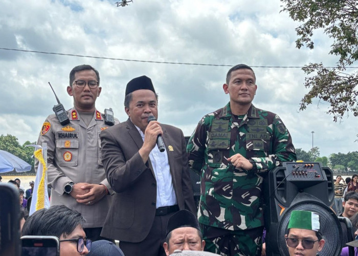 Terjunkan 664 Personel, Polres Kukar Terima Kritik Mahasiswa