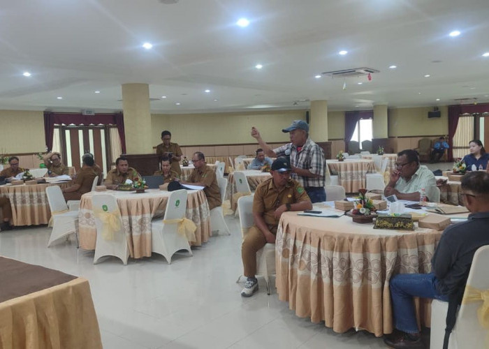 Terganjal Sengketa Lahan, Proyek Kantor Camat Loa Kulu Mangkrak Sejak Tahun 2013