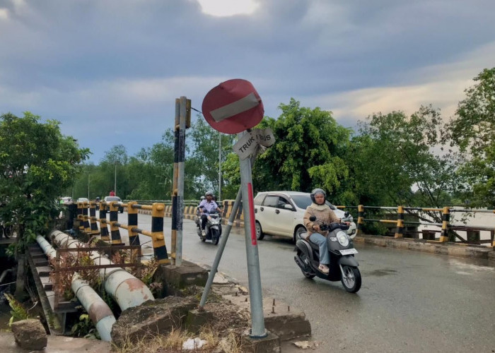 Portal Dilepas karena Berisiko, Dishub Berau Siapkan Langkah Pengamanan Baru di Jembatan Bujangga