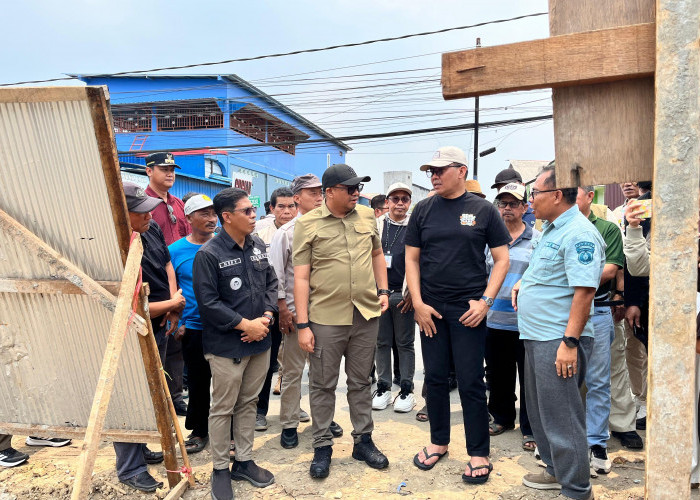 Usai Ditinjau Bupati Kukar dan Wali Kota Samarinda, Pintu Air Jadi Solusi Masalah Sodetan di Loa Janan