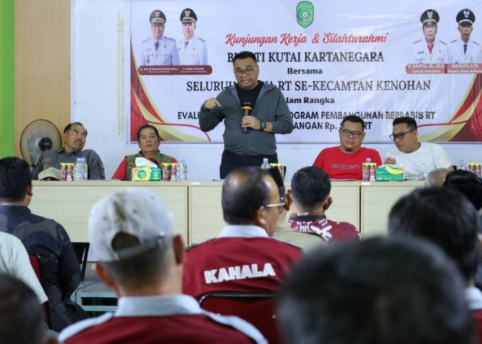 DPMD Kukar Moratorium Pemekaran RT untuk Program Rp150 Juta