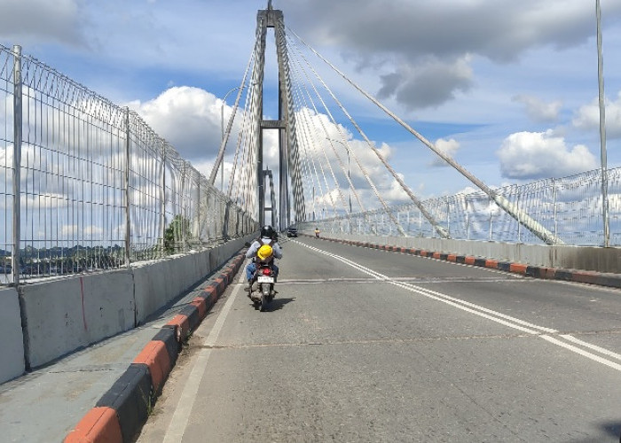 Usai Pencurian Kabel di Jembatan Achmad Amins, Pemkot Samarinda Perketat Pengamanan