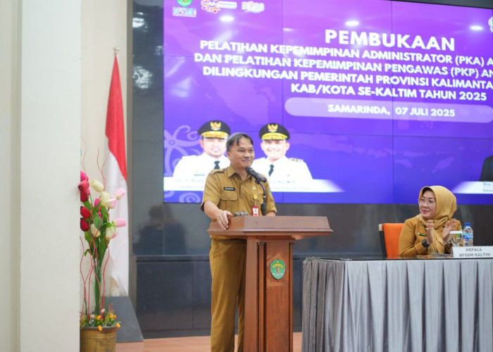 BPSDM Kaltim Gelar PKA Angkatan 12 dan PKP Angkatan 23 Tahun 2025