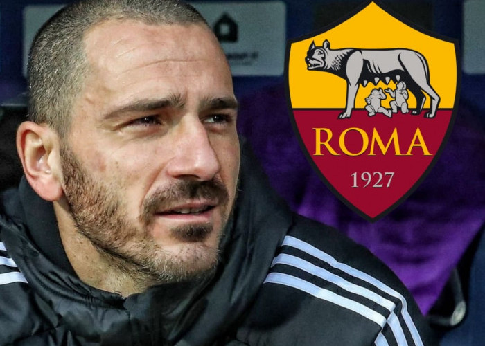 Krisis Bek, AS Roma Nekat Pulangkan Leonardo Bonucci ke Italia