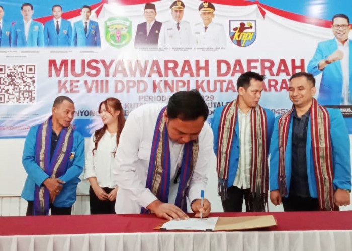 Buka Musda KNPI Kutai Barat, Bupati Janjikan Pembangunan Sekretariat