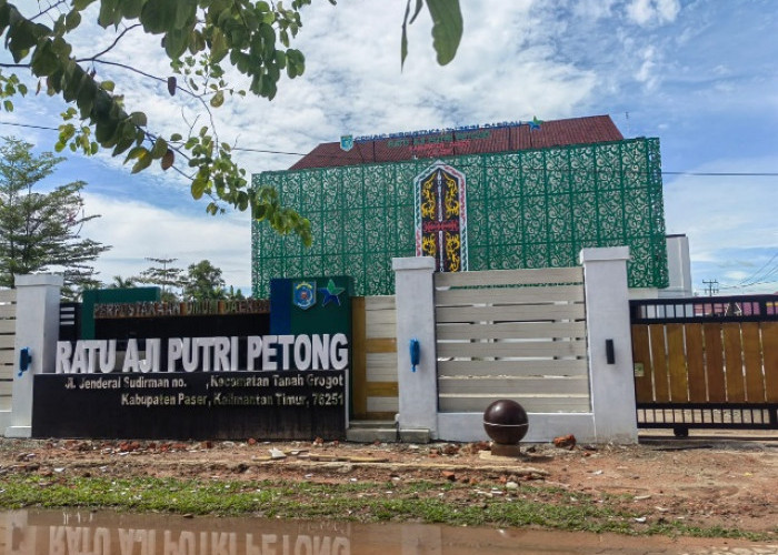 Gedung Perpustakaan Ratu Aji Putri Petong Sudah Rampung tapi Belum Befungsi, Ini Penyebabnya