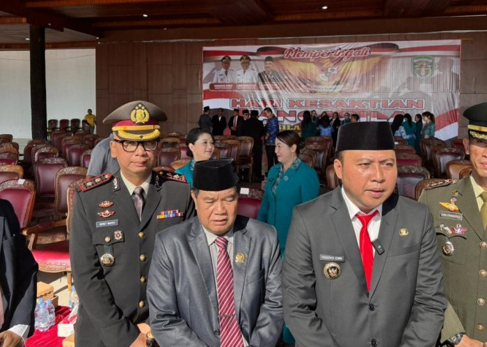 Pancasila Jadi Perekat Keberagaman, Bupati dan Ketua DPRD Kutai Barat Tegaskan Komitmen Persatuan