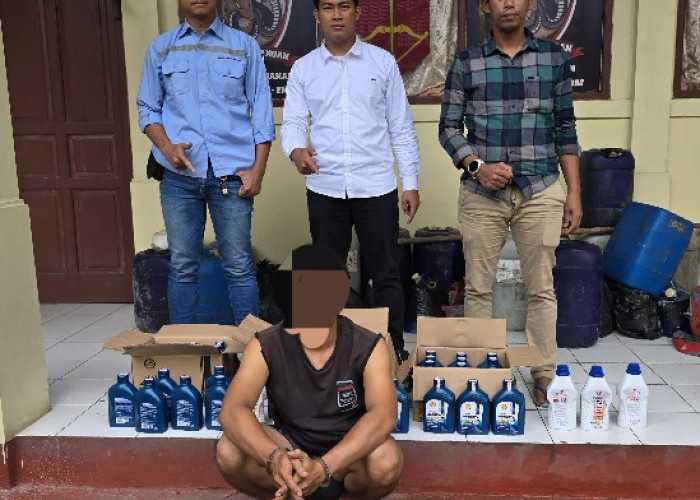Lima Bulan Buron, Pembobol Bengkel Loa Janan Diciduk di Lokalisasi
