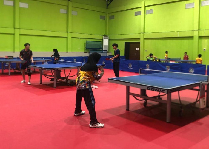 Turnamen Tenis Meja Internasional akan Digelar di Paser Juli Mendatang 