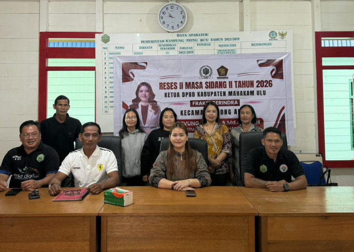 Reses di Wilayah Perbatasan, Devung Paran Terima Banyak Aspirasi: Air Bersih Hingga Gedung PAUD