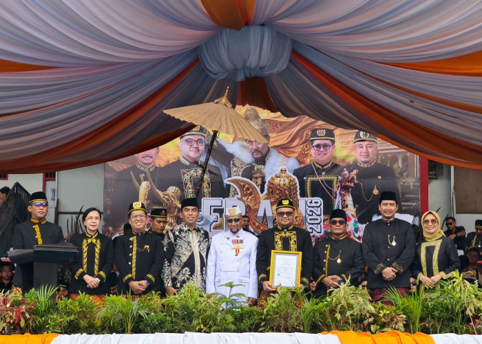 Buka Festival Erau Adat Kutai 2026, Bupati Kukar Tegaskan Kegiatan bukan Sekadar Pesta Adat
