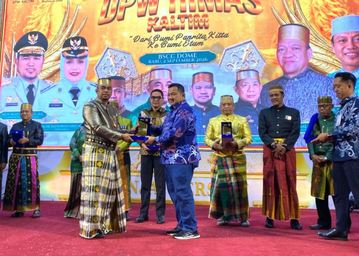 Hadiri Pelantikan Himas Kaltim, Bupati PPU Mudyat Noor Ungkap Darah Keturunan Sinjai