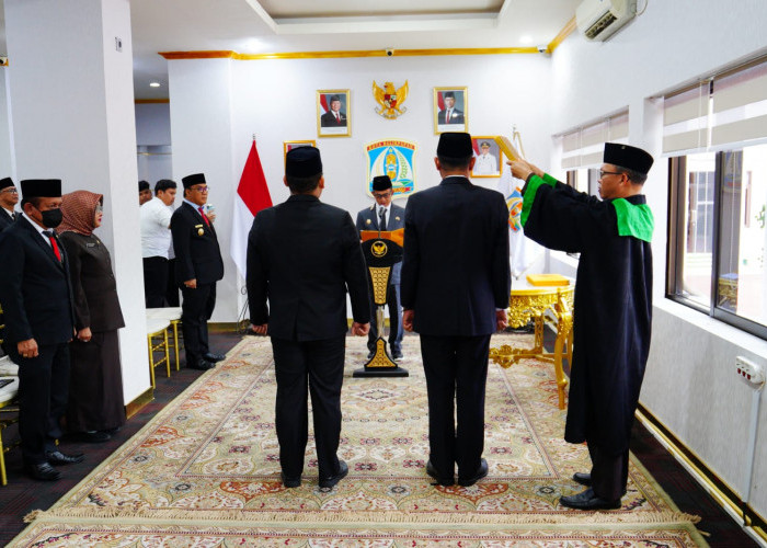 Agus Budi Jadi Plt Sekda Balikpapan di Tengah Tekanan Fiskal Daerah 