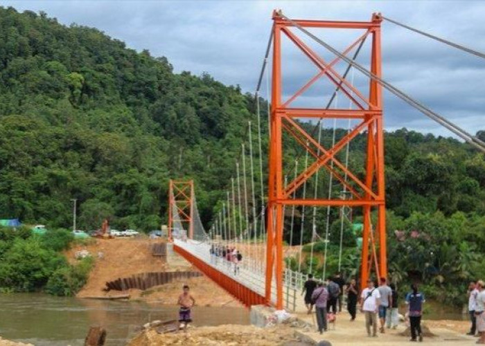 Perlancar Mobilitas Masyarakat, Sebanyak 182 Jembatan Telah Dibangun di Mahulu