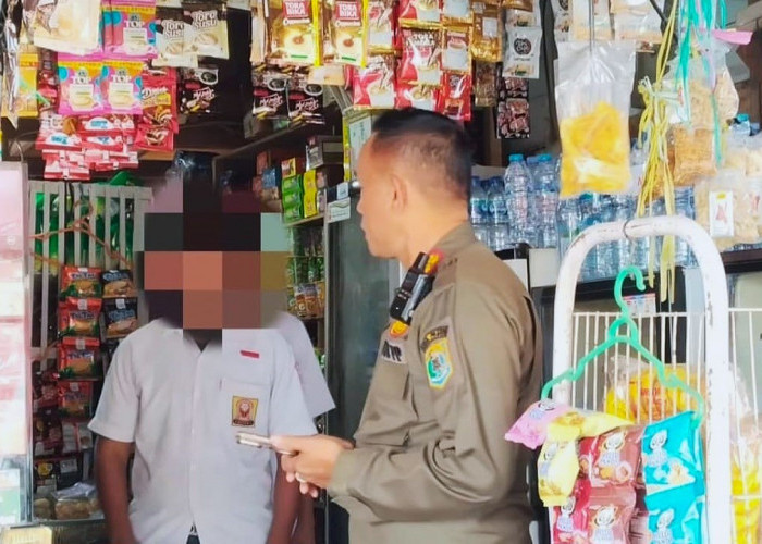 Pelajar Bolos dan Nongkrong di Tempat Sepi jadi Atensi Satpol PP Paser
