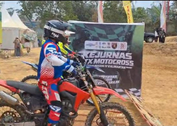  Harumkan Nama Daerah, Antonia Carissa Raih Peringkat 4 di Kejurnas GTX Motocross Season 3 Regional Kalimantan