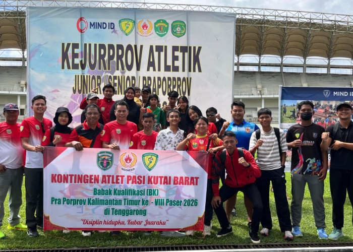 Atletik Kubar Cetak Sejarah, Boyong 11 Medali di Kejurprov