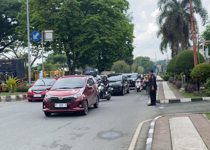 Satlantas Polresta Samarinda Siapkan Jalur Khusus saat Aksi 21 April, Ini Rutenya