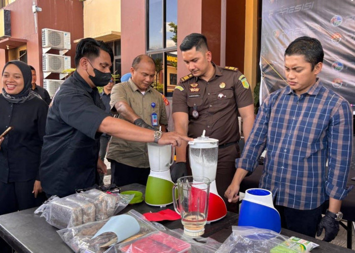 Polresta Samarinda Musnahkan 3 kg Sabu hingga Ratusan Ekstasi, 13 Tersangka Diproses