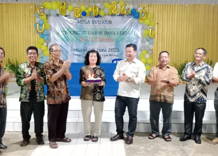 Peringati HUT ke-24 Tahun, Kini CU Daya Lestari Miliki Aset 1 Triliun Lebih
