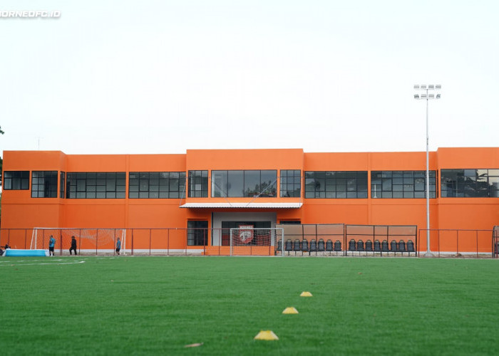 Borneo FC Bangun Gedung Training Center Baru, Bakal Jadi Home Base Tim Junior 