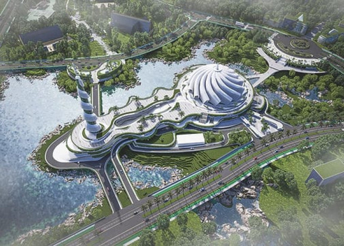  Desain Masjid Negara IKN Dikritik Arsitek, Saf dan Orientasi Kiblat jadi Sorotan 