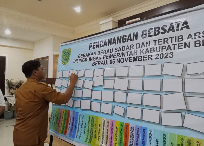 Inovasi Srikandi dan Gebsata Mempercepat Berau Menuju Smart City