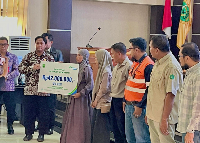 Pemkab Berau Dorong Perlindungan Pekerja Rentan Lewat Program JKK dan JKM BPJS Ketenagakerjaan