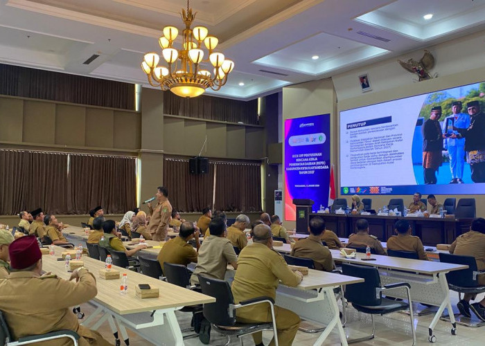 RKPD Kukar 2027 Dimulai, Program Lama Disesuaikan dengan Kondisi Fiskal