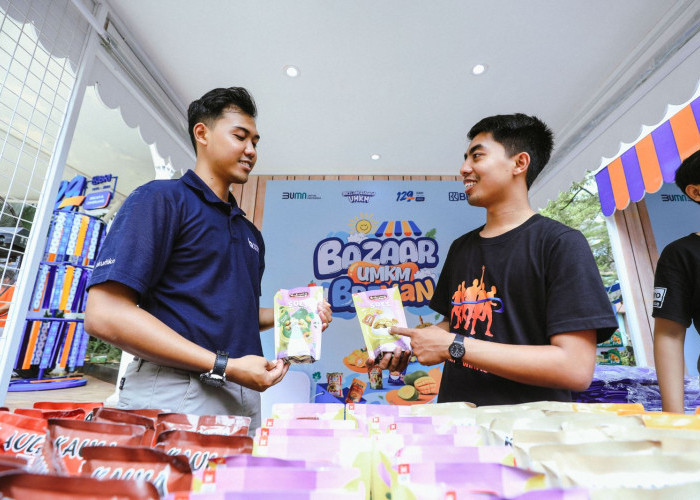 Bantu Berdayakan dan Perluas Pasar Pelaku Usaha, BRI kembali Gelar Bazar UMKM BRILiaN