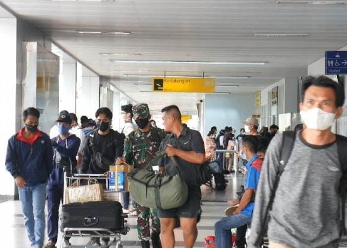 Jelang Libur Natal dan Tahun Baru, Jumlah Penumpang di Bandara Kalimarau Naik 25 Persen