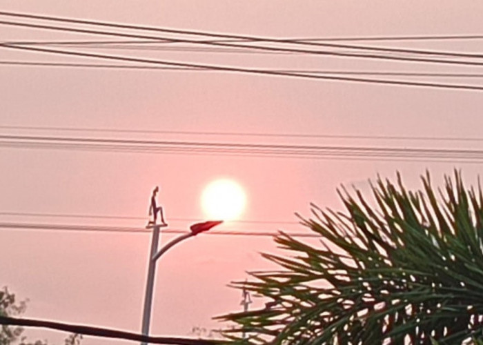 Kabut Asap Karhutla Makin Terasa di Balikpapan, 2 Penerbangan Sempat Delay