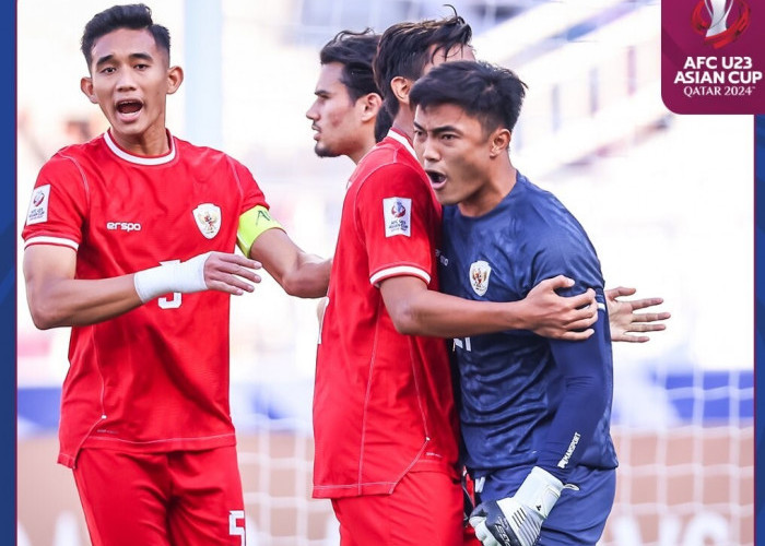 Cetak Sejarah, Timnas U-23 Menang Perdana di Piala Asia, Ernando Mainnya Keren Banget
