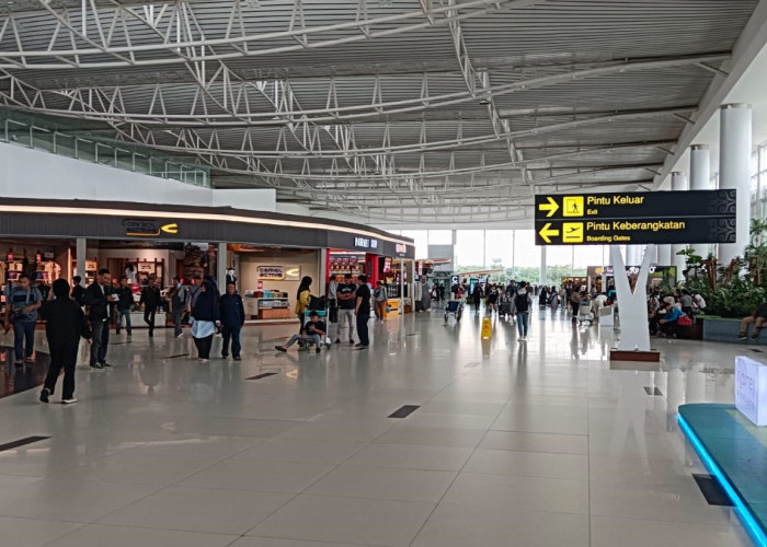 Trafik Domestik Bandara Sepinggan Balikpapan Melemah, Tertekan Harga Tiket Pesawat