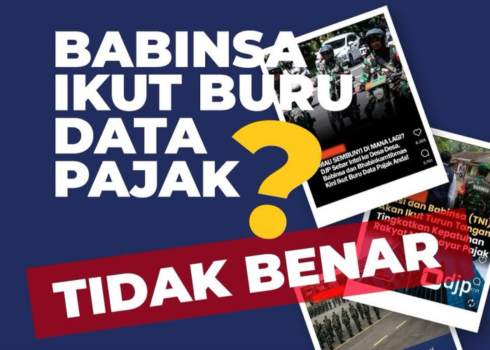 Babinsa Disebut Bisa Tagih Pajak, DJP Angkat Bicara soal SE-8/PJ/2026