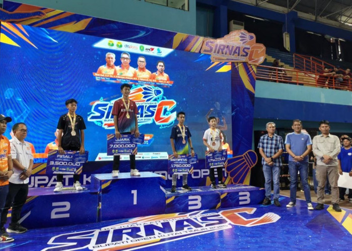 Jaya Raya Jakarta Sabet Juara Umum Sirnas C Piala Bupati Kutim 2026