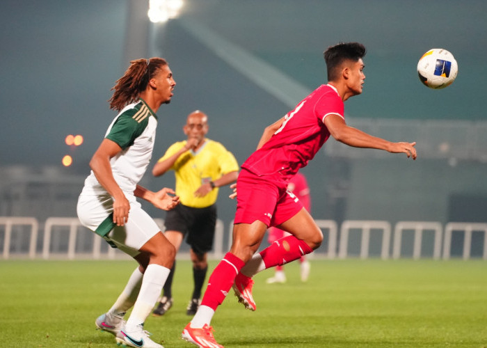Hasil Ujicoba Timnas U-23: Pemain Borneo FC Cetak 1 Gol ke Gawang Arab Saudi