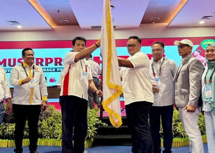 Haji Andre Pimpin KONI Kaltim Periode 2026-2030 