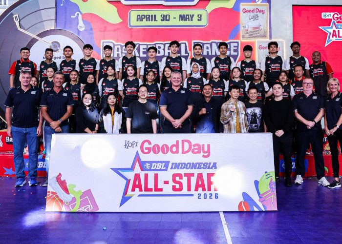 Skuad Kopi Good Day DBL All-Star 2026 Resmi Diumumkan, Program Super Teacher Diluncurkan