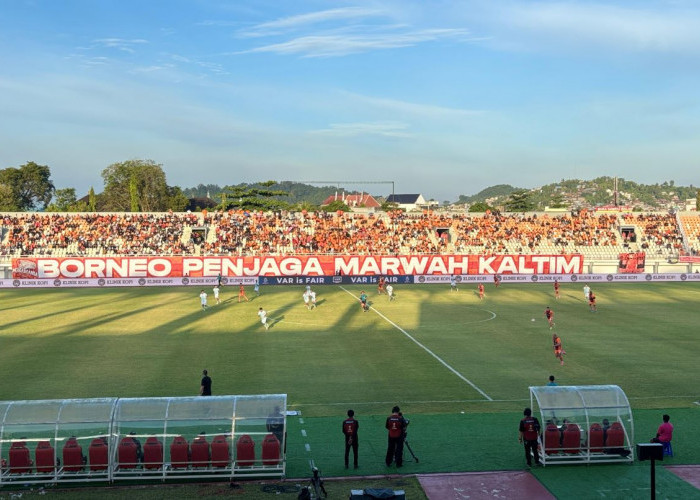 Demi Marwah Kaltim, Dandri Ajak Suporter Oranyekan Segiri saat Borneo FC Jamu Semen Padang