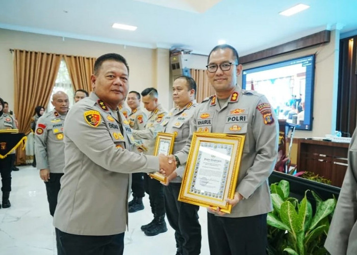 Polres Kukar Raih Peringkat Kedua Kinerja Terbaik se-Polda Kaltim