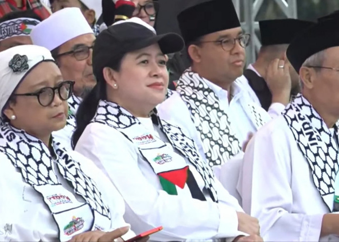 Seluruh Elemen Sampaikan Dukungan Kepada Palestina Melalui Aksi Damai di Monas