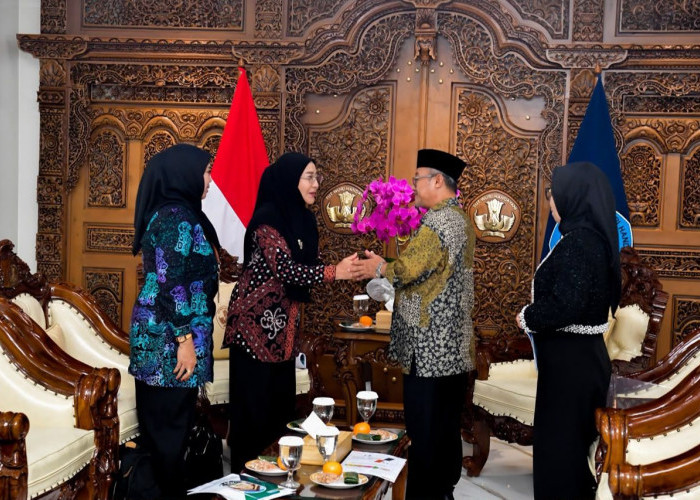 Temui Mendikdasmen di Jakarta, Bupati Berau Sri Juniarsih Perjuangkan Nasib Para Guru