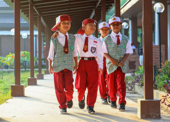 DPMD Paser Sebut Anak-Anak Desa Kunci Wujudkan Indonesia Emas 2045