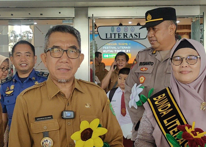 Bupati Kutim Tanggapi Aksi Tanam Pisang di Jalan Pertanian Singa Geweh