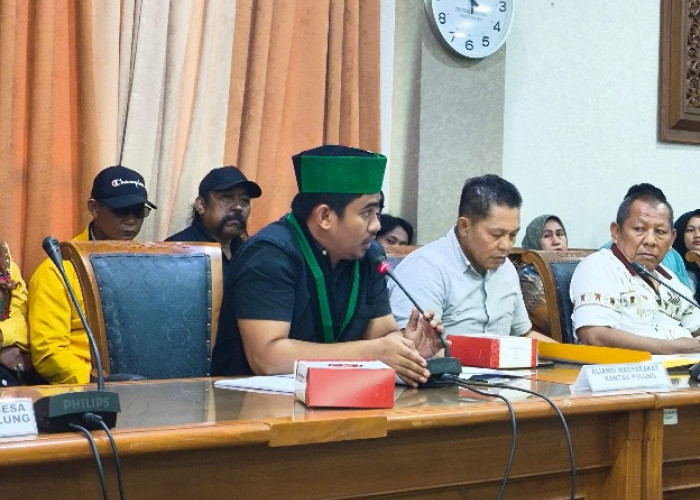 Soroti Persoalan HGU dan Plasma Sawit, HMI Sangatta Sampaikan 10 Rekomendasi ke DPRD Kutim 