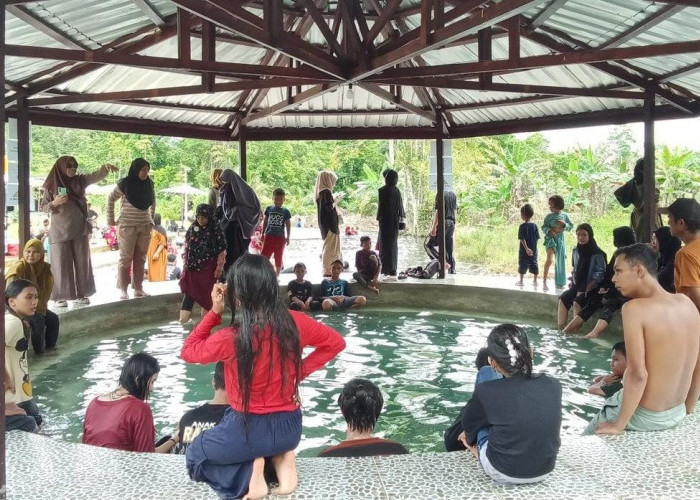 Potensi Wisata Air Panas Tabalar Muara, Disbudpar Berau Siapkan Kajian Pengembangan