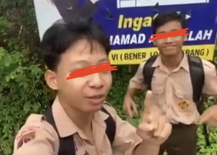 2 Anak Berseragam Sekolah Ajak Pilih Caleg, Bawaslu Beri Tanggapan