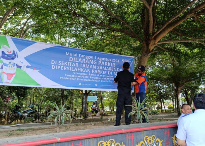 Taman Samarendah Harus Steril, Masyarakat Diimbau Parkir di Museum Kota Samarinda